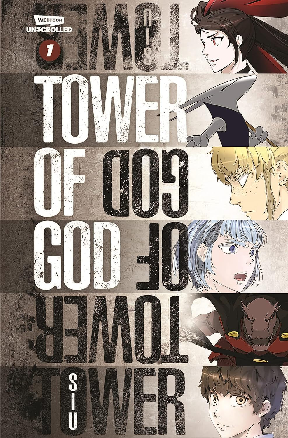 Tower of God (Paperback) Vol. 01