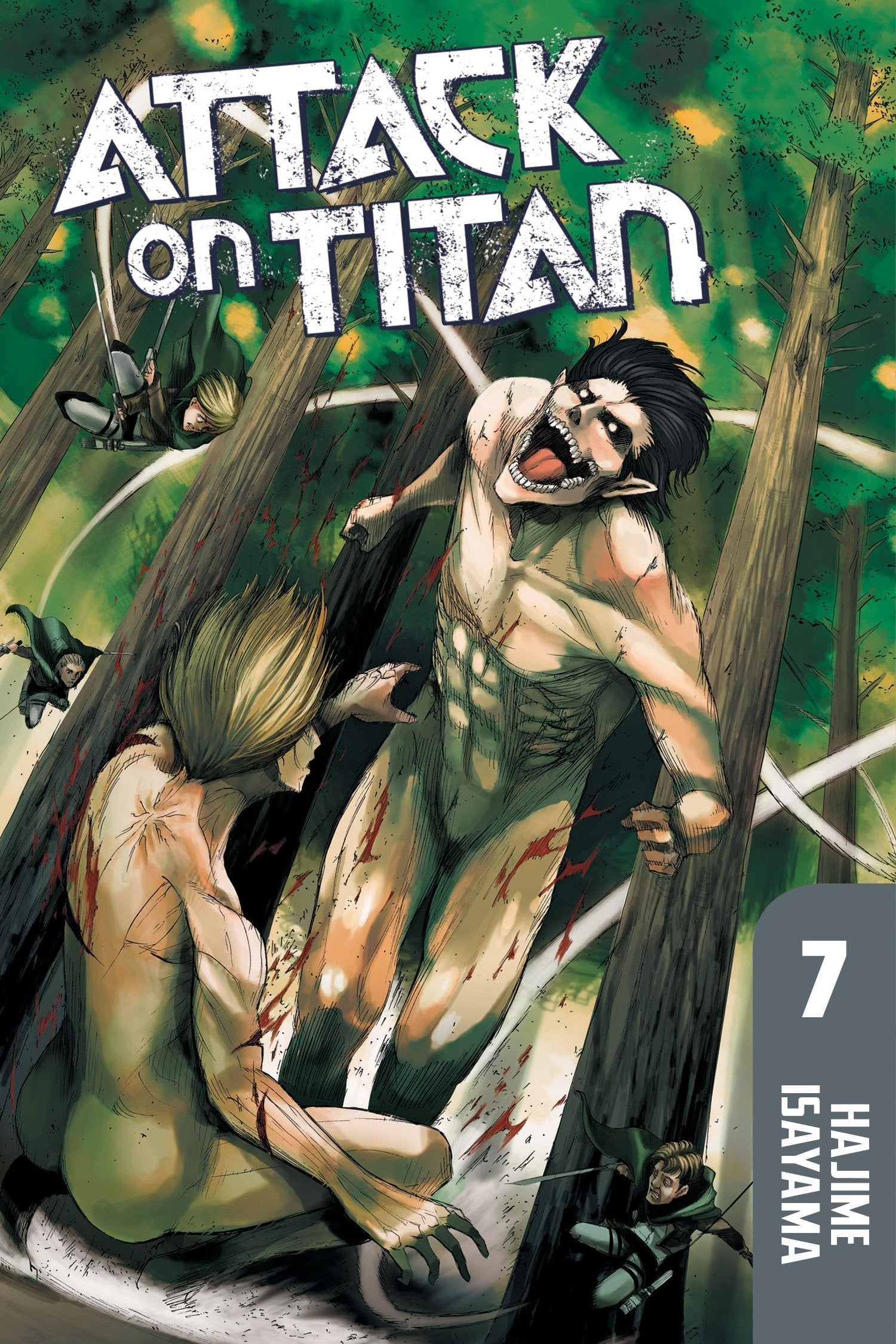 Attack on Titan (Paperback) Vol. 07