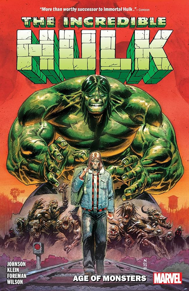 Incredible Hulk (Trade Paperback) Vol. 01 Age of Monsters