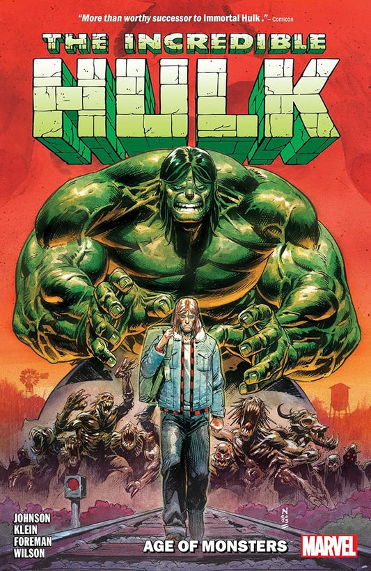 Incredible Hulk (Trade Paperback) Vol. 01 Age of Monsters