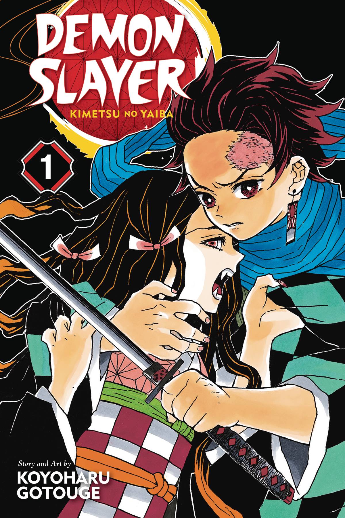 Demon Slayer: Kimetsu no Yaiba (Paperback) Vol. 01