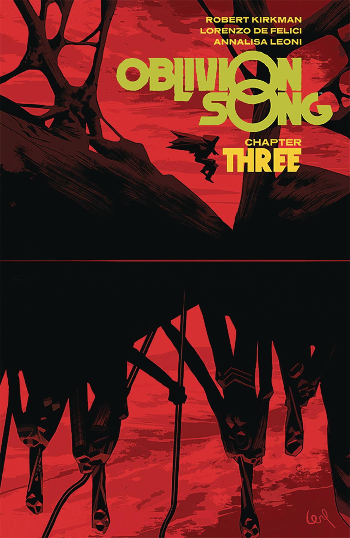 Oblivion Song By Kirkman & De Felici (Trade Paperback) Vol. 03