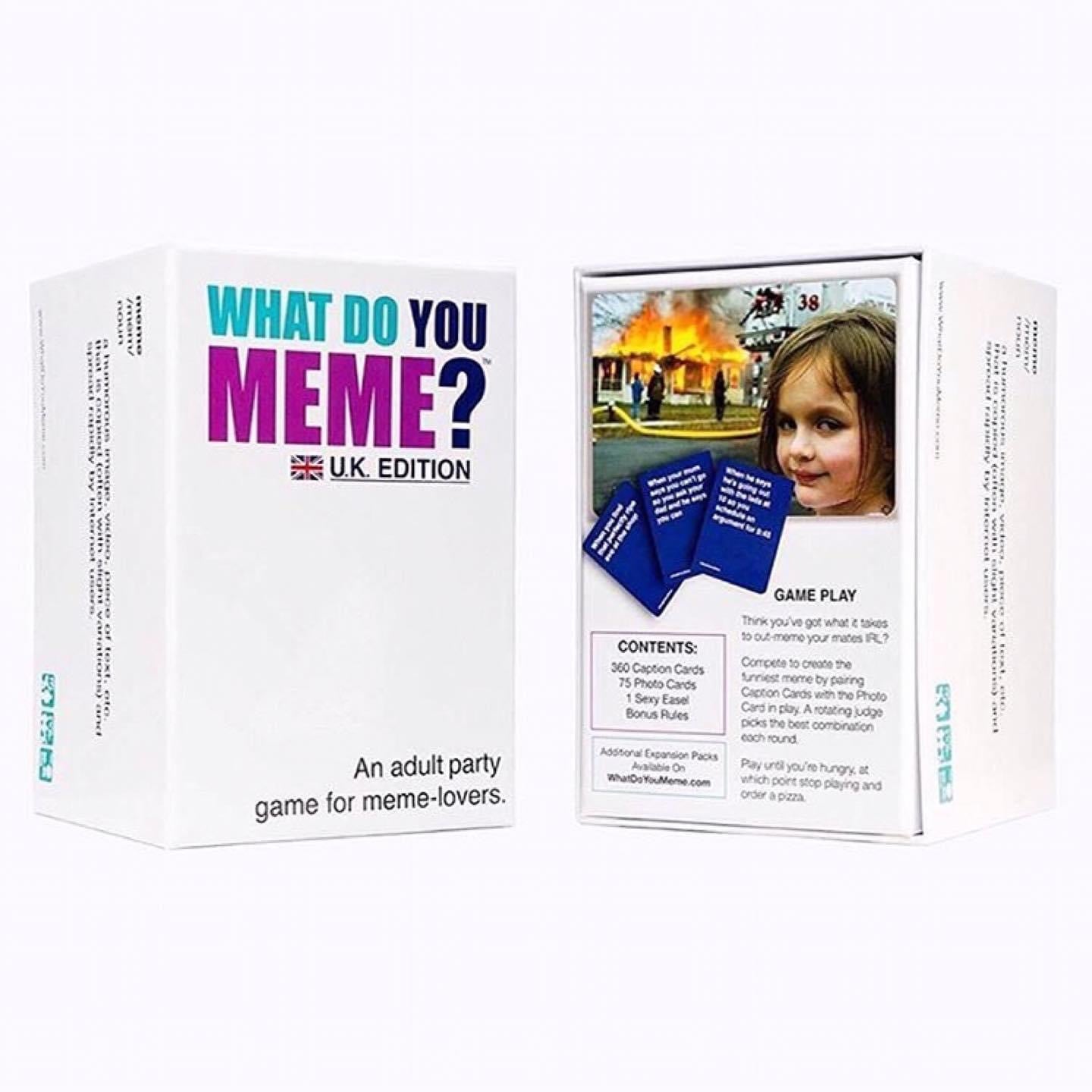 What Do You Meme? (UK Edition)