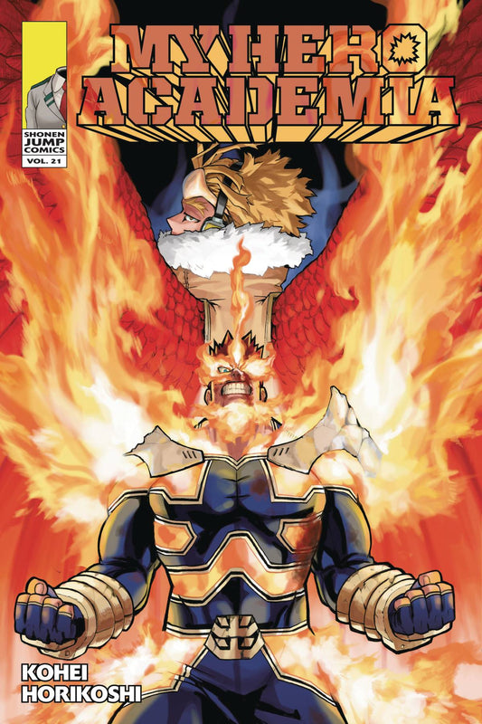 My Hero Academia (Paperback) Vol. 21