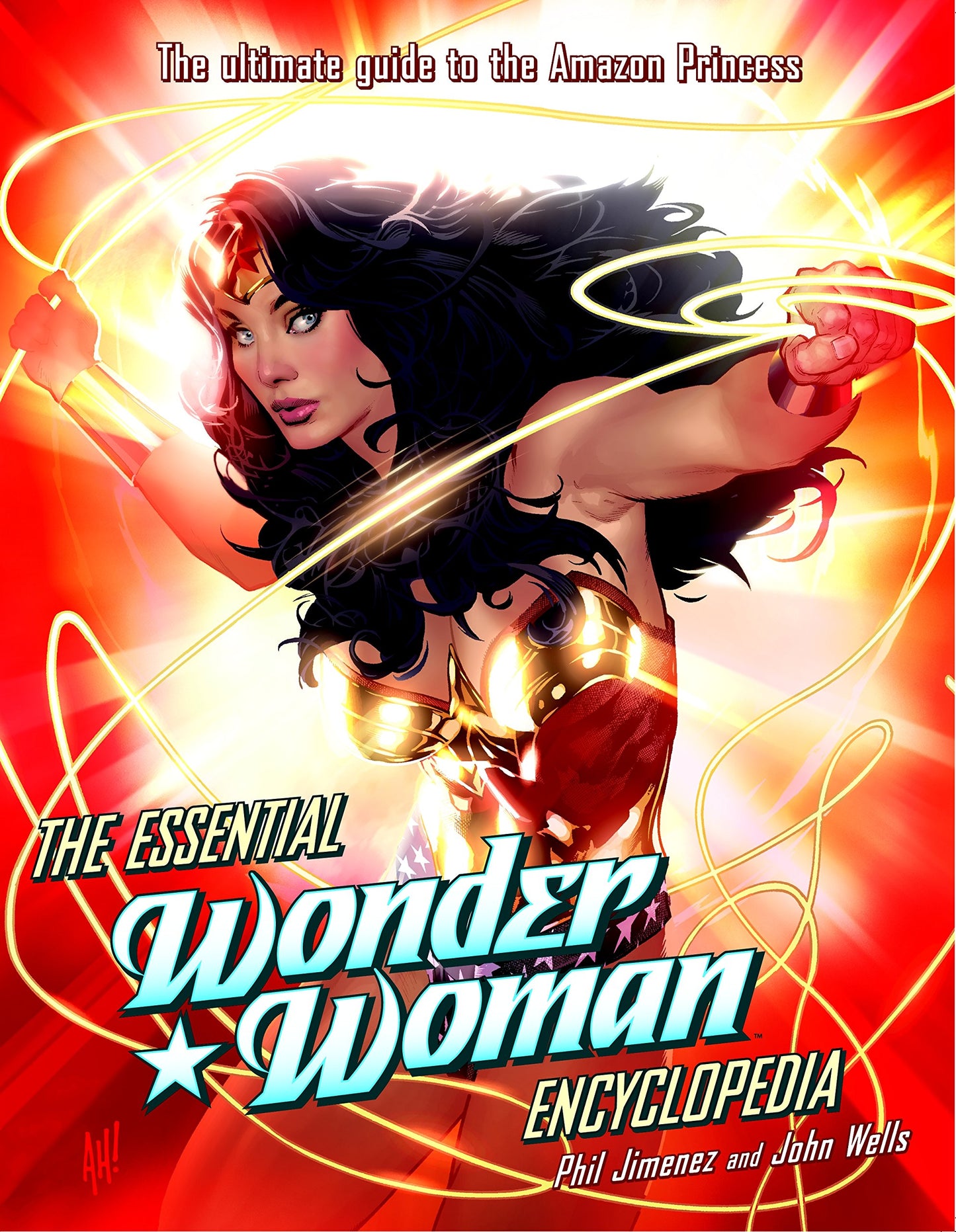 Essential Wonder Woman Encyclopedia (Softcover)