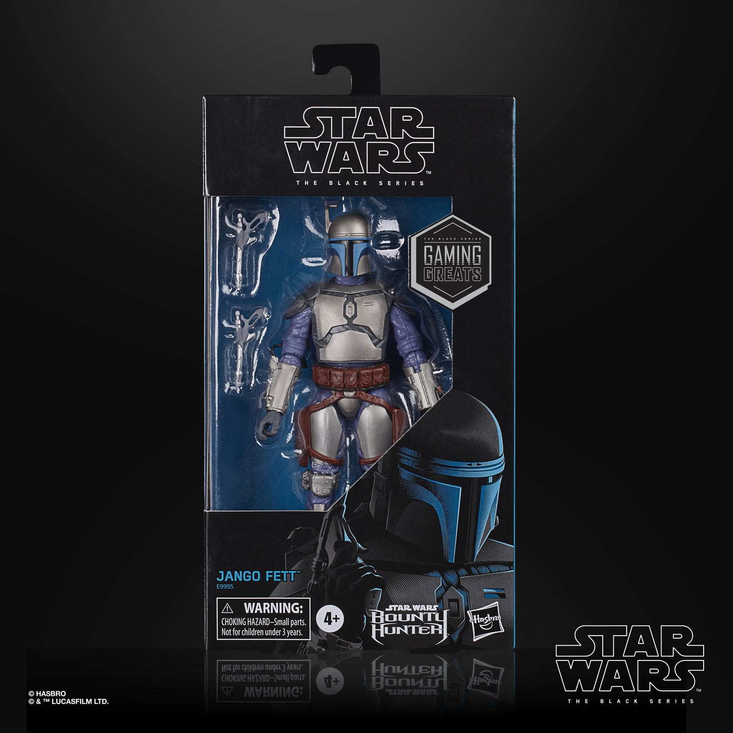 Star Wars: The Black Series - Gaming Greats 6IN Jango Fett AF