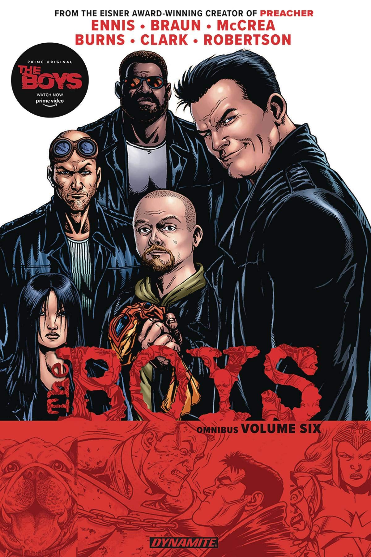 Boys: Omnibus (Trade Paperback) Vol. 06