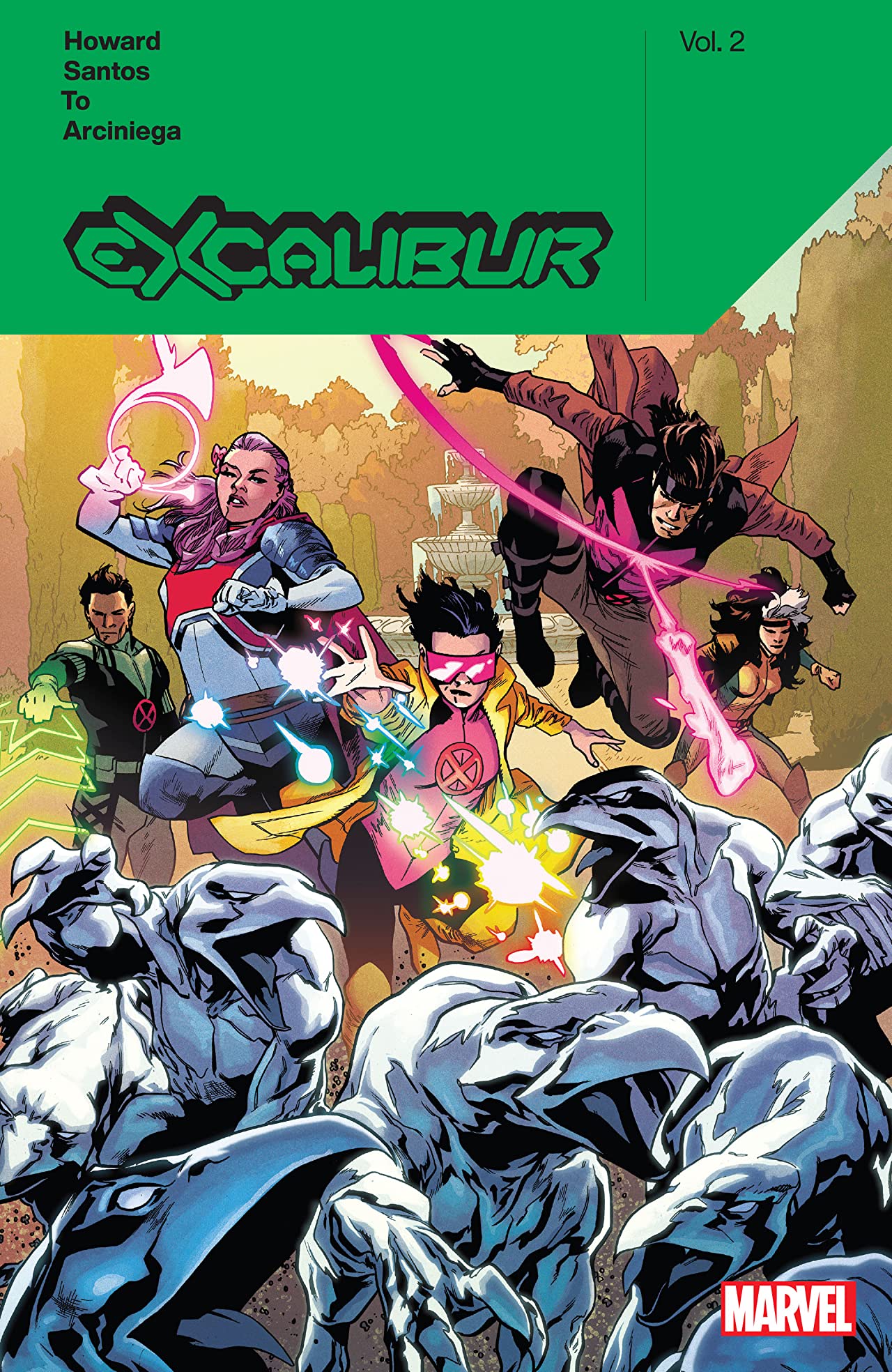 Excalibur By Tini Howard (Trade Paperback) Vol. 02