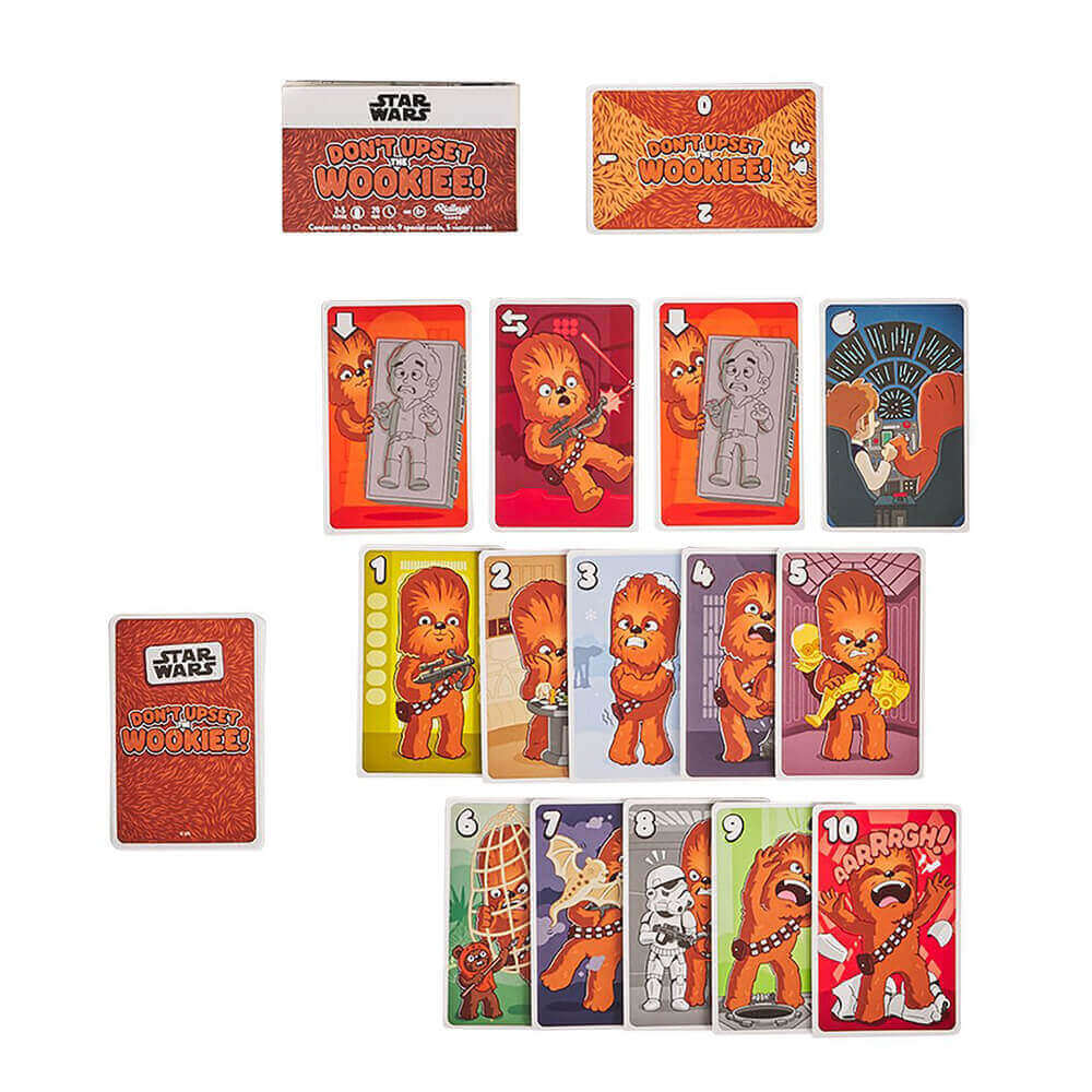 Star Wars: Don’t Upset The Wookie - Card Game