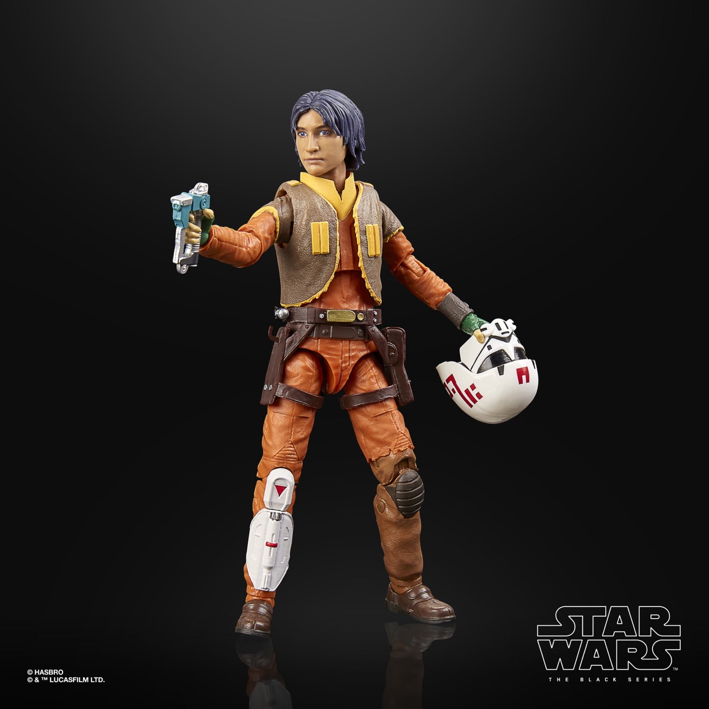 Star Wars: The Black Series - Rebels 6IN Ezra Bridger AF