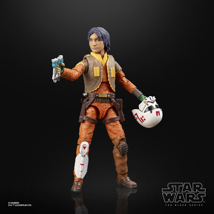 Star Wars: The Black Series - Rebels 6IN Ezra Bridger AF