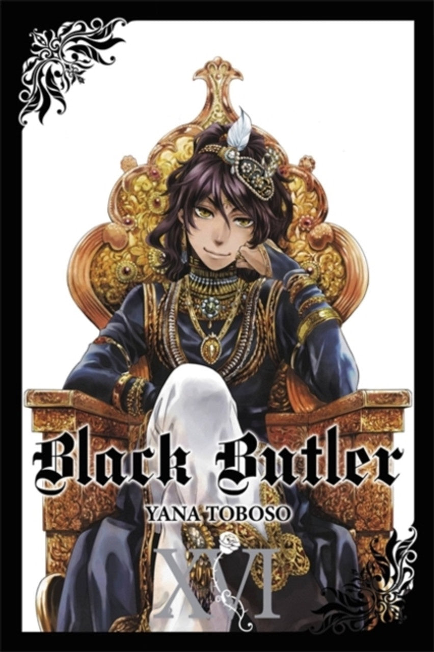 Black Butler (Paperback) Vol. 16