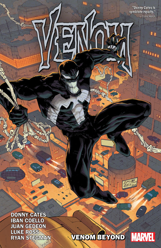 Venom By Donny Cates (Trade Paperback) Vol. 05 Venom Beyond