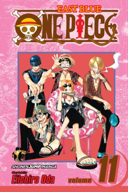 One Piece (Paperback) Vol. 11