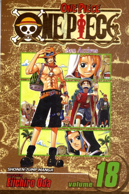 One Piece (Paperback) Vol. 18