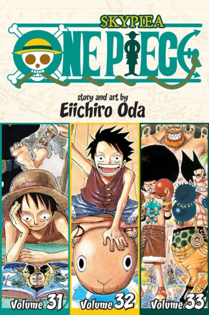 One Piece: (3-in-1) Edition (Paperback) Vol. 11 (31-32-33)