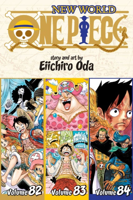 One Piece: (3-in-1) Edition (Paperback) Vol. 28 (82-83-84)