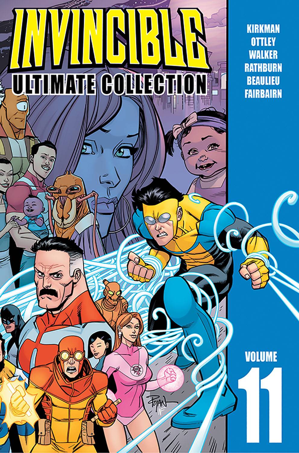 Invincible: Ultimate Collection (Hardcover) Vol. 11