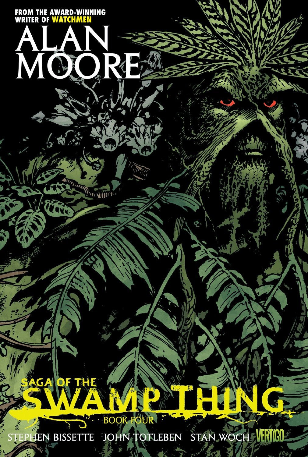 Saga of The Swamp Thing (Trade Paperback) Book 04