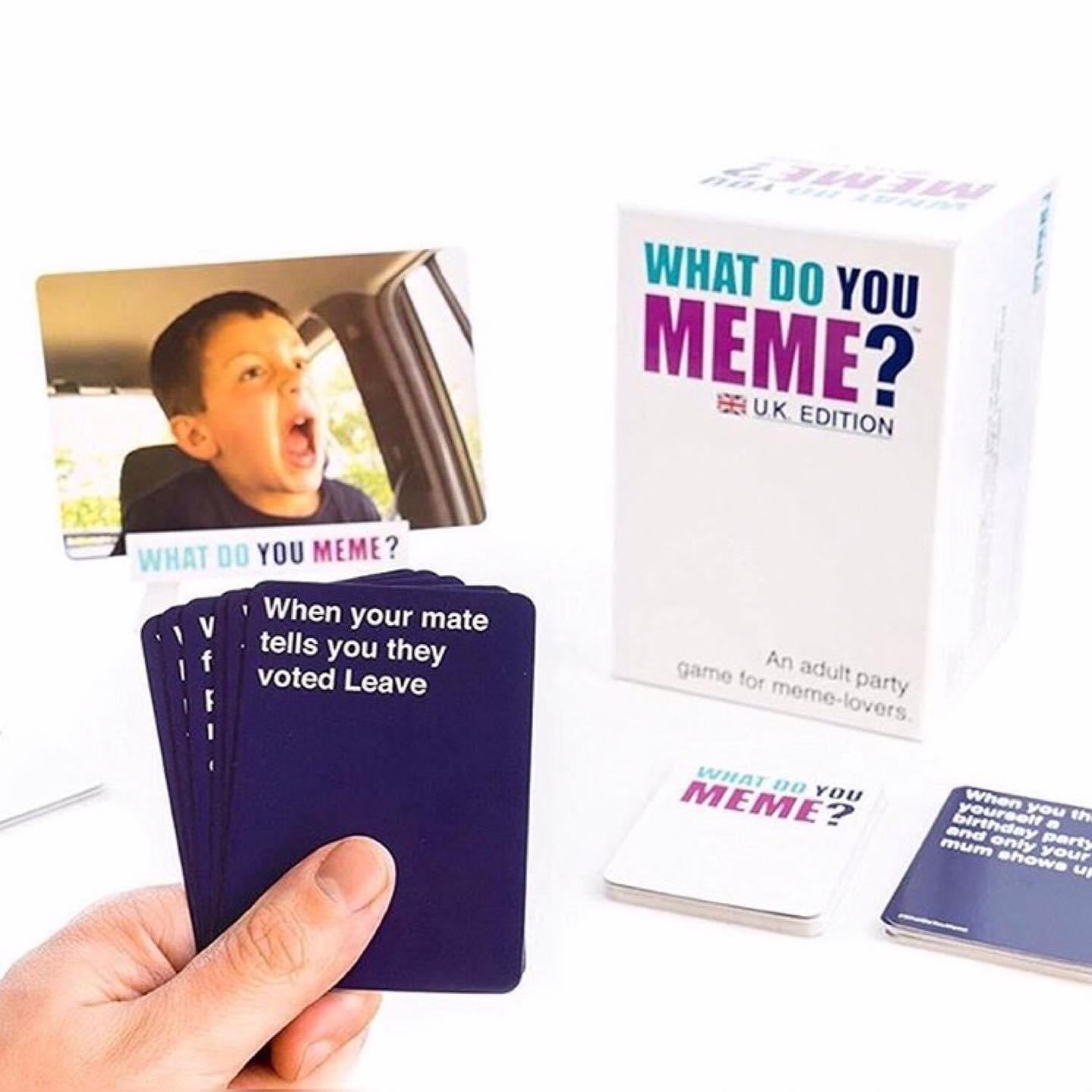 What Do You Meme? (UK Edition)