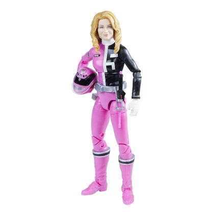 Power Rangers Lightning Collection - S.P.D. Pink Ranger - 6IN Action Figure