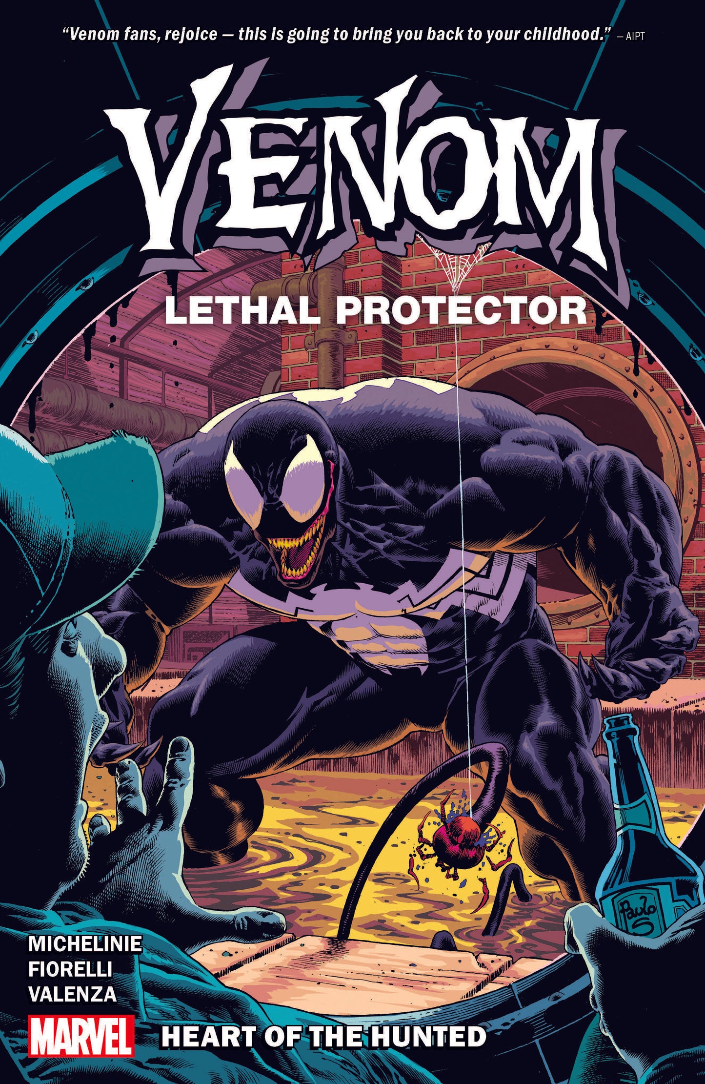 Venom: Lethal Protector - Heart of The Hunted (Trade Paperback)