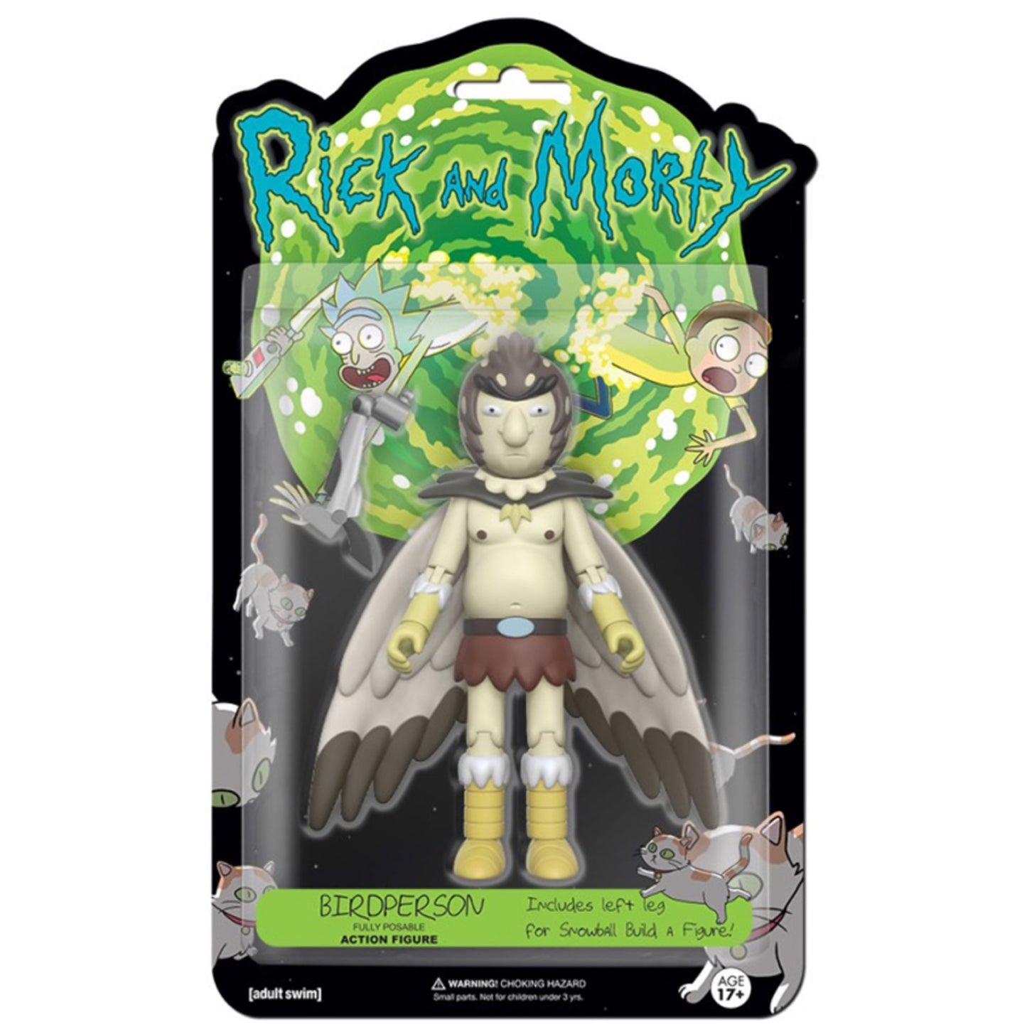 Rick & Morty: Bird Person AF