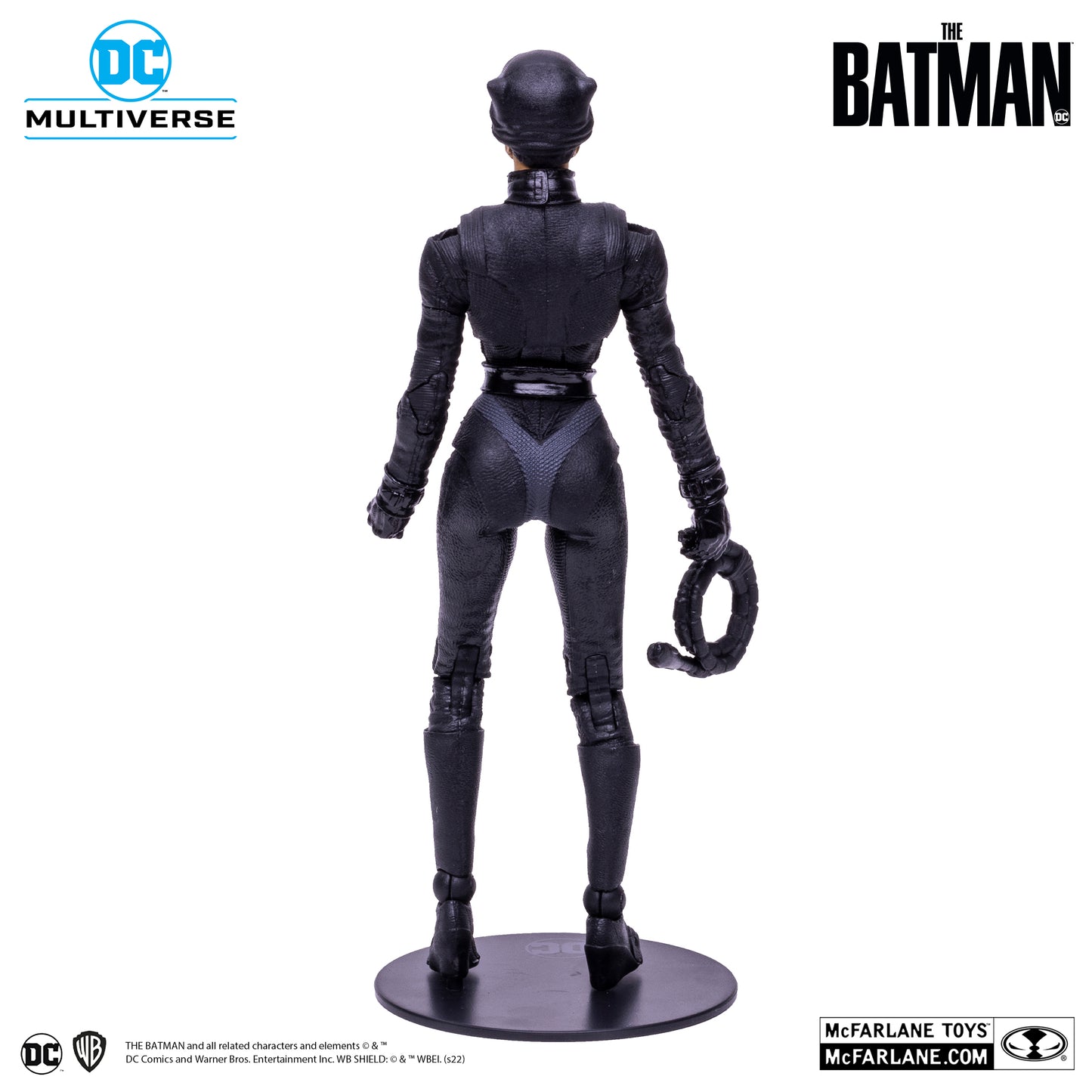 DC Multiverse - The Batman - Catwoman (Unmasked) - 7IN Action Figure