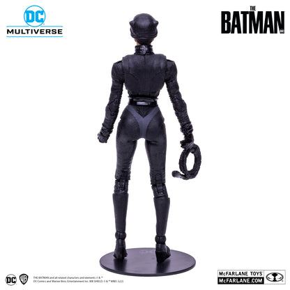 DC Multiverse - The Batman - Catwoman (Unmasked) - 7IN Action Figure