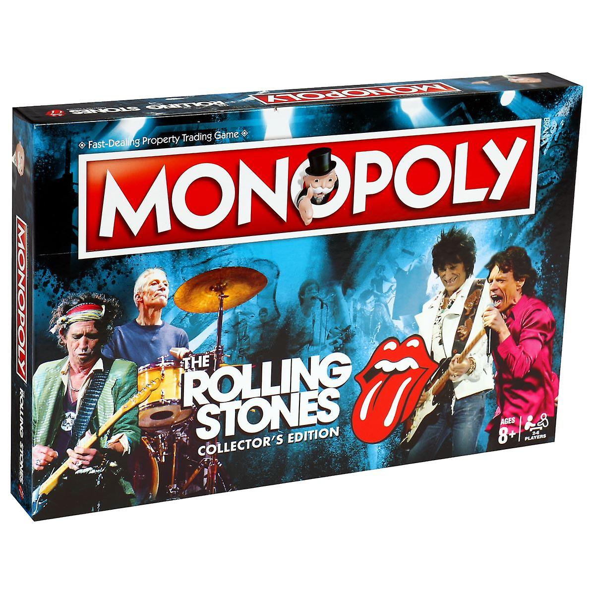 Monopoly: The Rolling Stones Collector’s Edition - Board Game