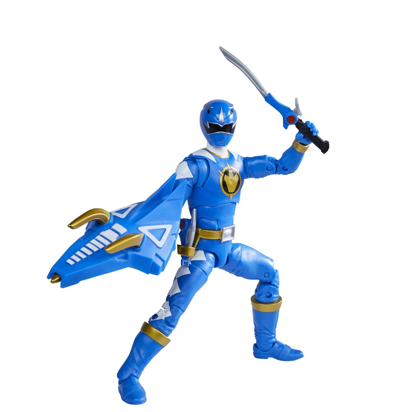 Power Rangers Lightning Collection - Dino Thunder Blue Ranger - 6IN Action Figure