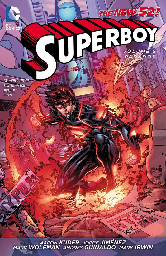 Superboy (Trade Paperback) Vol. 05 Paradox