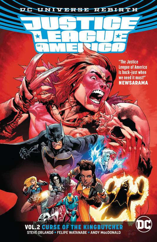 Justice League of America (Trade Paperback) Vol. 02 Curse of The Kingbutcher