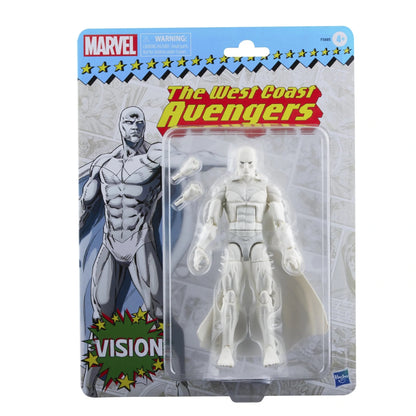 Marvel Legends: Retro Collection - Vision - 6IN Action Figure