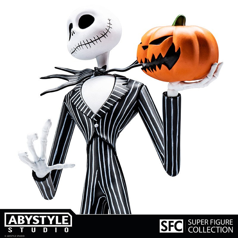 Super Figure Collection (SFC) - (#23) - Nightmare Before Christmas - Jack Skellington - 7IN Figure