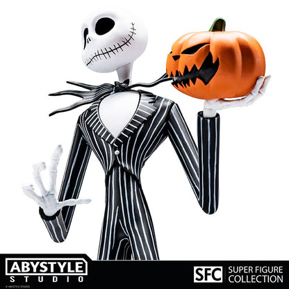 Super Figure Collection (SFC) - (#23) - Nightmare Before Christmas - Jack Skellington - 7IN Figure