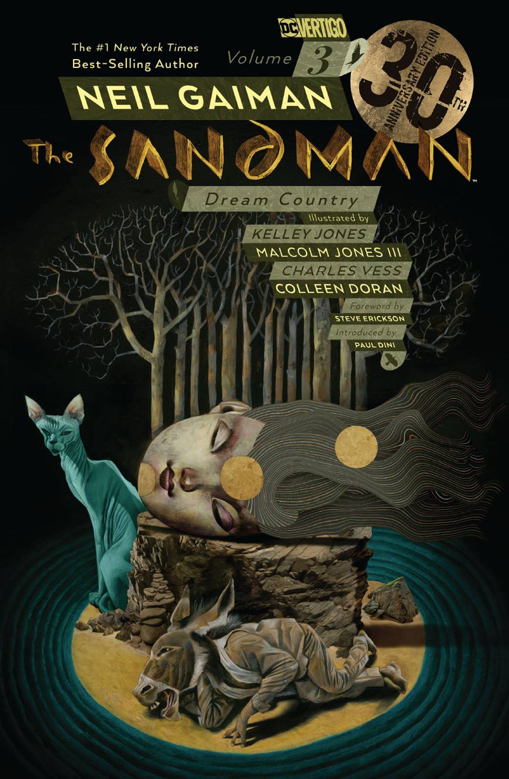 Sandman (Trade Paperback) Vol. 03 Dream Country (30th Anniversary Edition)
