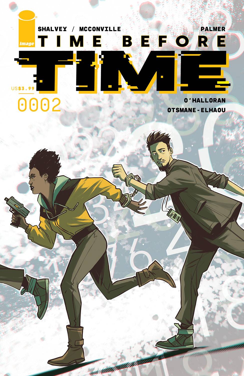 Time Before Time (Trade Paperback) Vol. 03