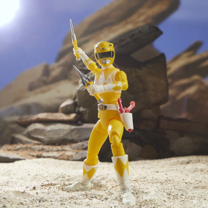 Power Rangers Lightning Collection: Mighty Morphin' Yellow Ranger 6IN AF