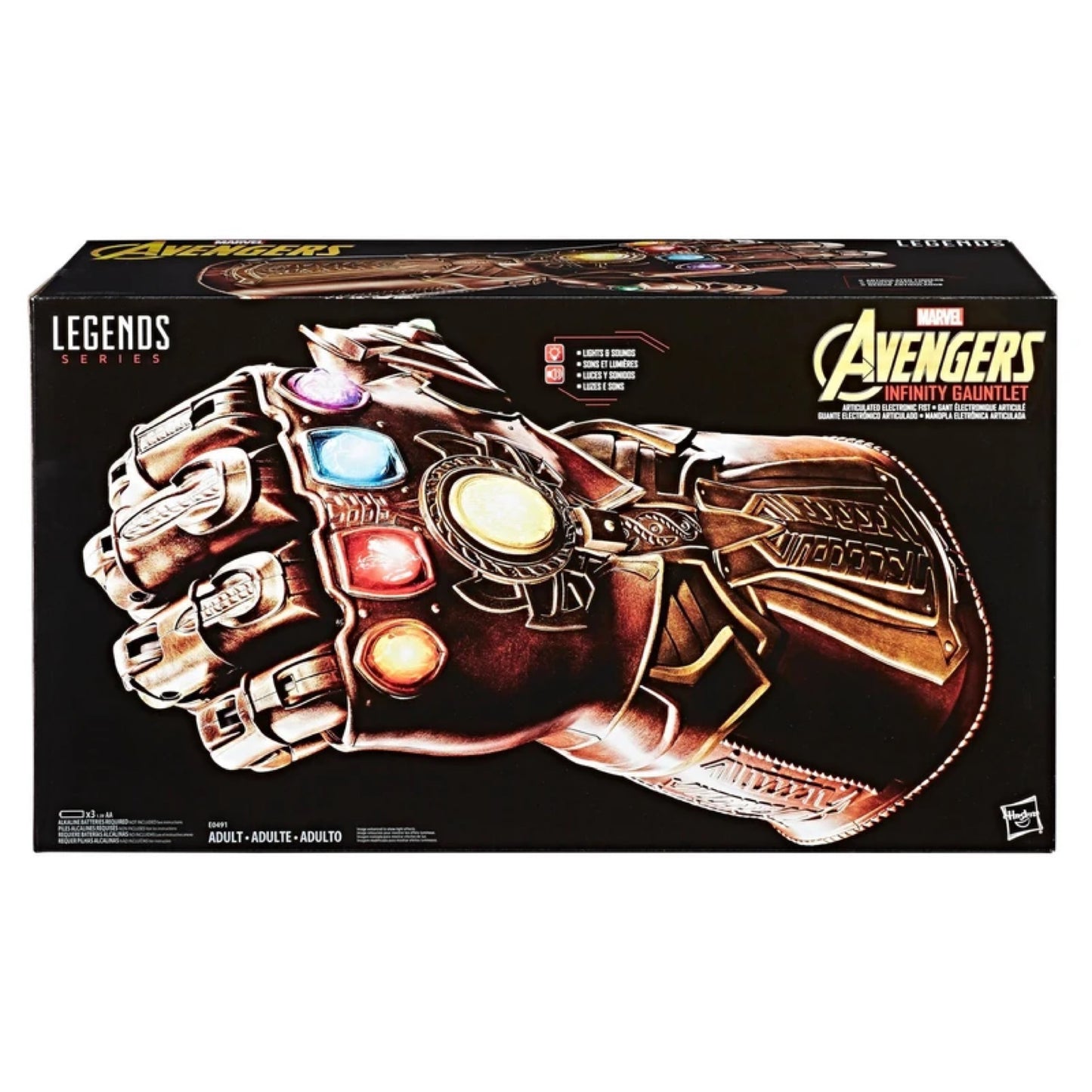 Marvel Legends Series: Infinity Gauntlet Articulated Electronic Fist