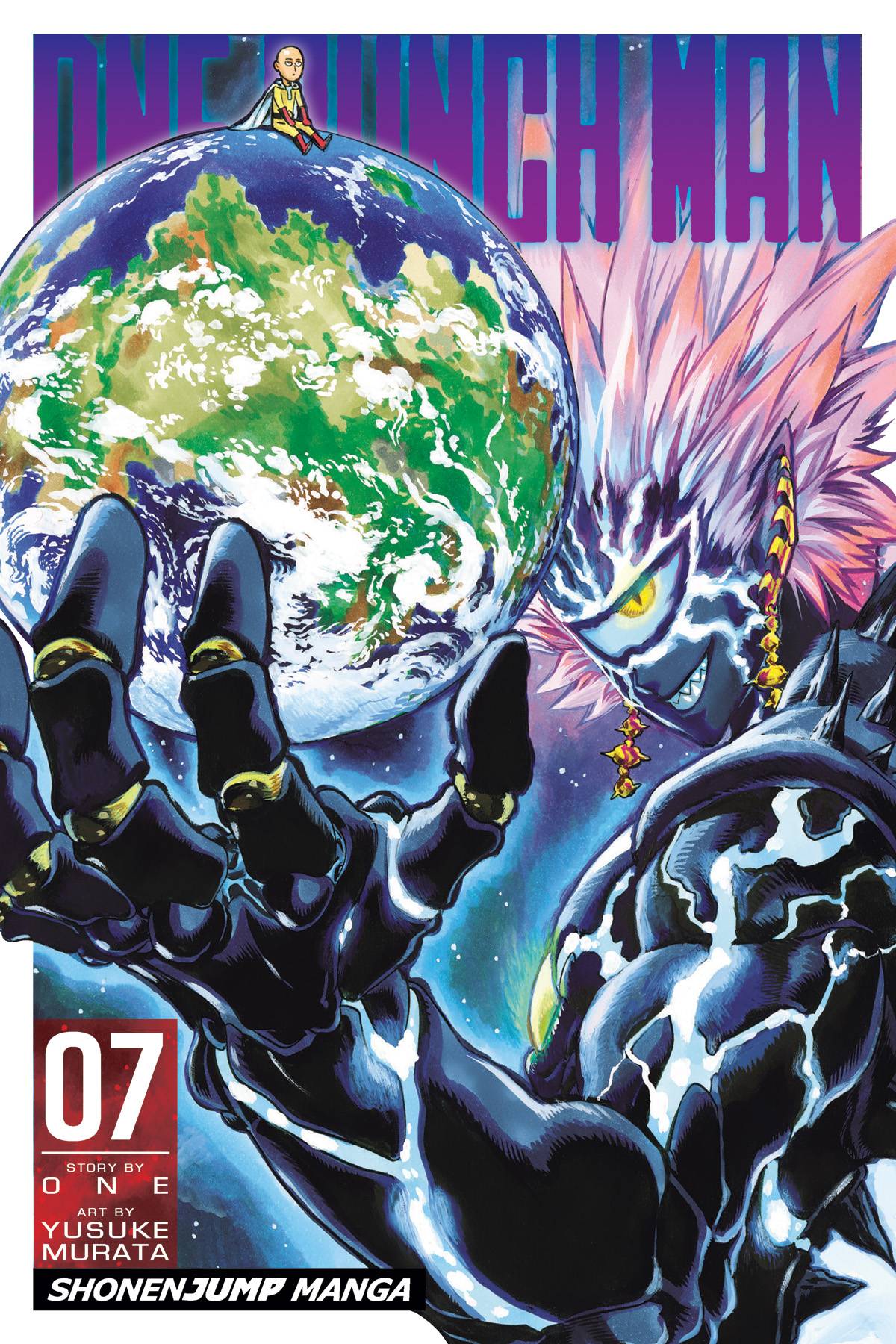 One-Punch Man (Paperback) Vol. 07