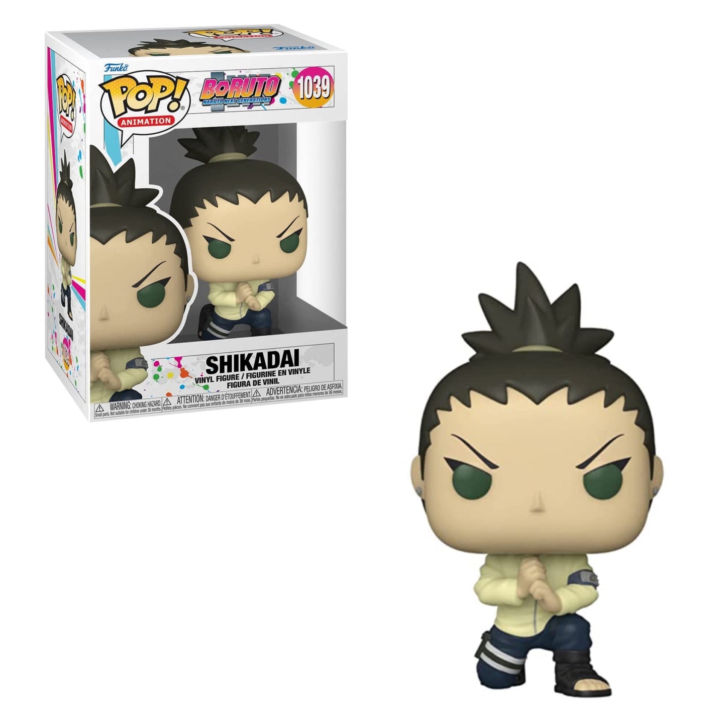 POP! Animation: Boruto #1039 Shikadi Vinyl Figure