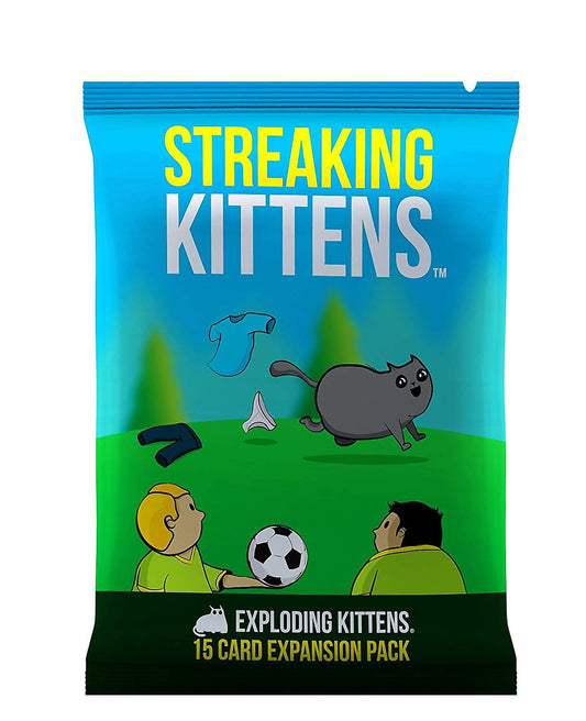 Streaking Kittens: Exploding Kittens 15 Card Expansion Pack