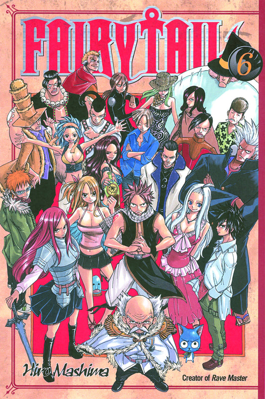 Fairy Tail (Paperback) Vol. 06