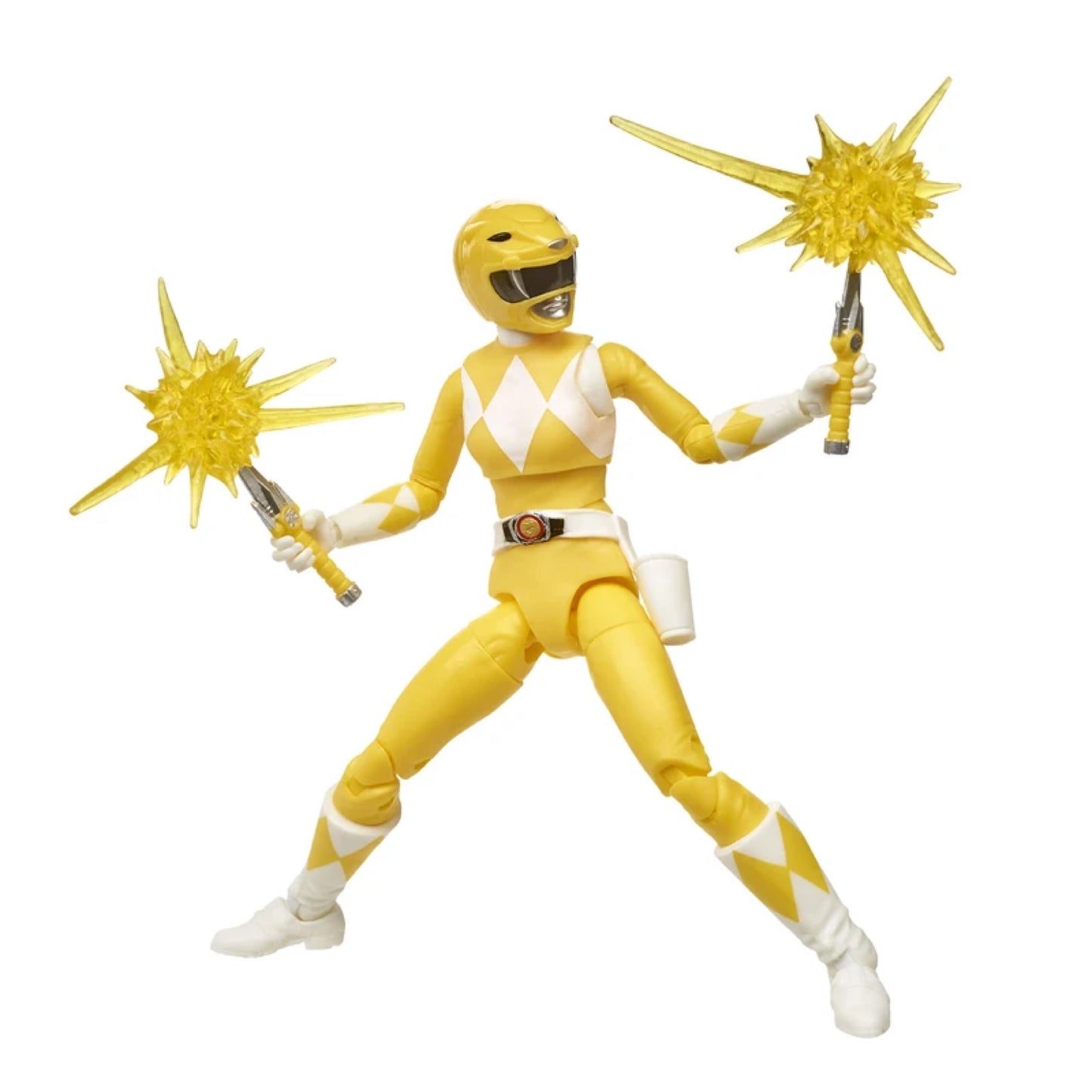 Power Rangers Lightning Collection: Mighty Morphin' Yellow Ranger 6IN AF