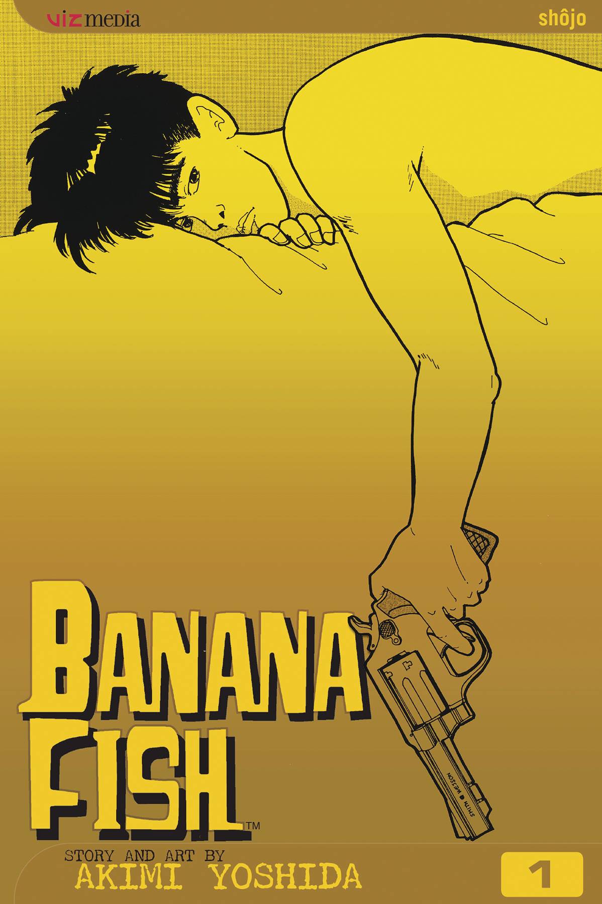 Banana Fish (Paperback) Vol. 01