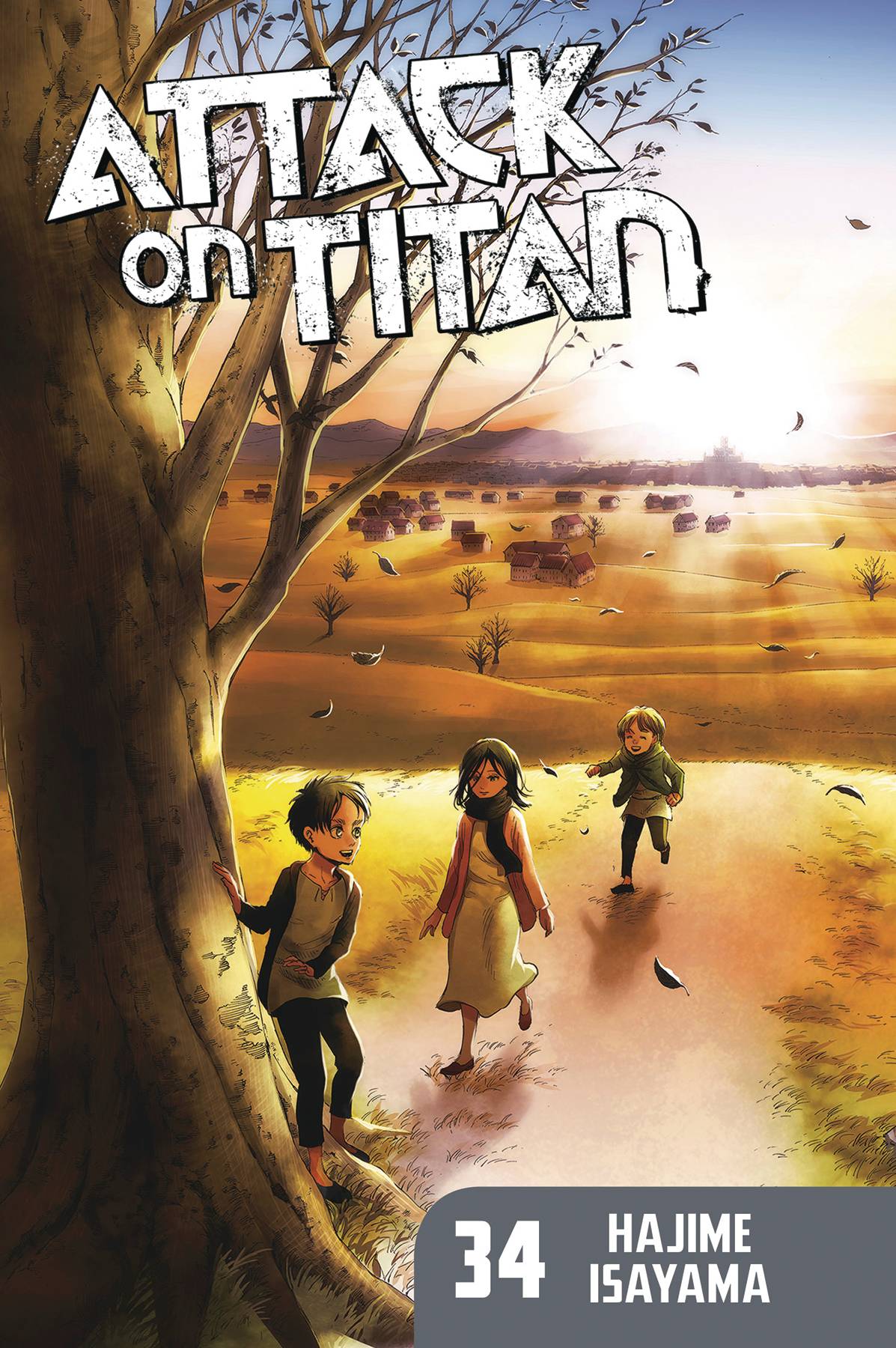 Attack on Titan (Paperback) Vol. 34