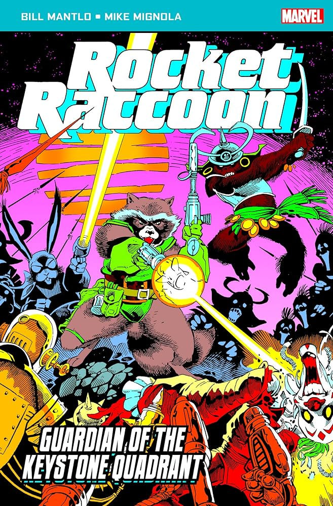 Rocket Racoon (Paperback) Guardian of The Keystone Quadrant