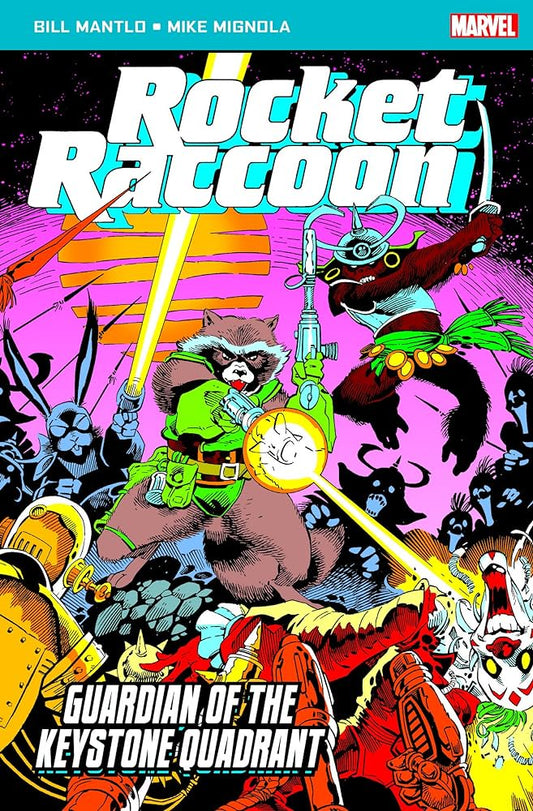 Rocket Racoon (Paperback) Guardian of The Keystone Quadrant