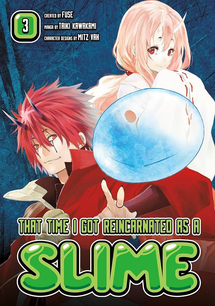 That Time I Got Reincarnated As A Slime (Paperback) Vol. 03